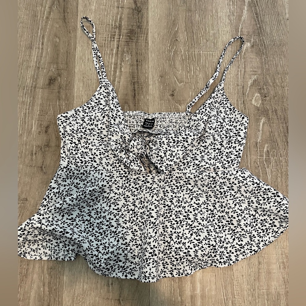 floral cami
